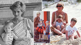 Princess Diana was a hands-on mum who loved spending with her boys