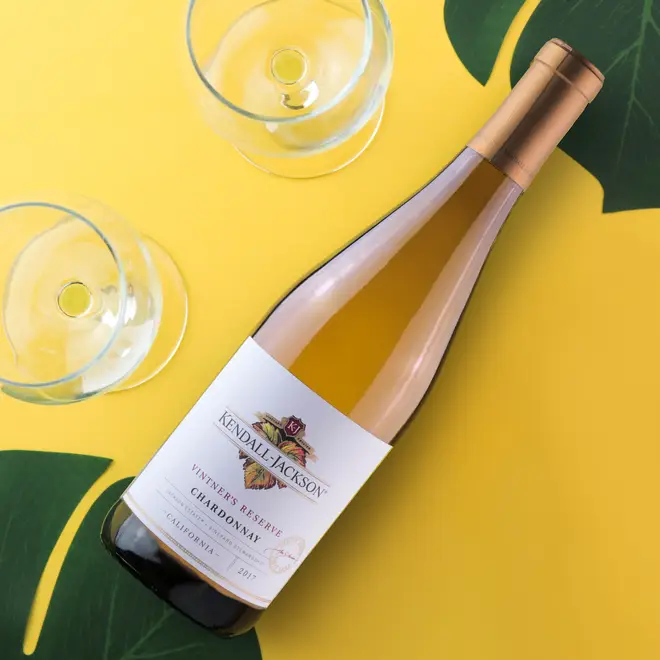 This best-selling Californian wine has tropical notes and aromas of vanilla
