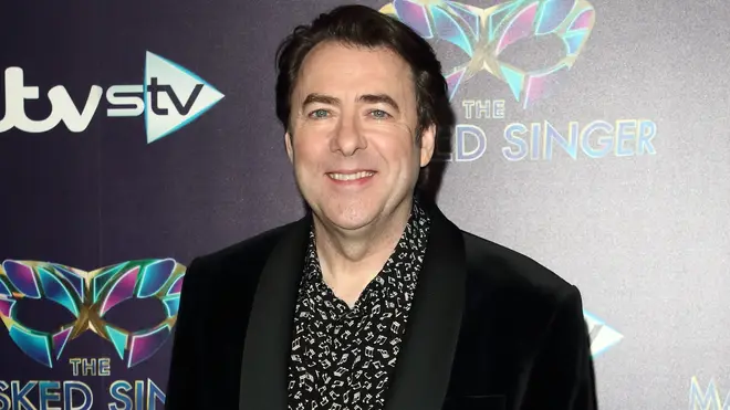 Jonathan Ross is a judge on The Masked Singer