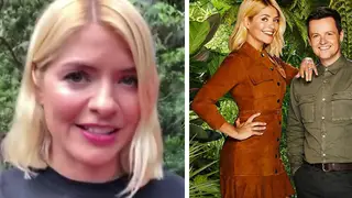 Holly Willoughby has shared an update from the I'm Celeb jungle