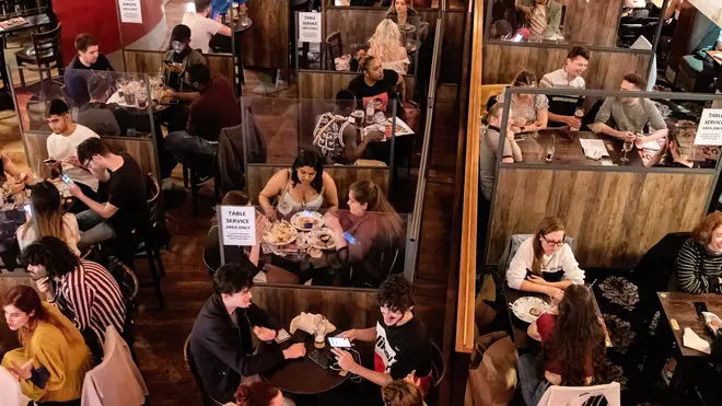 QR codes could be ditched in pubs and restaurants