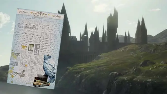 This Harry Potter advent calendar is a must have for Hogwarts wannabes