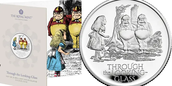 Royal Mint have unveiled new Alice in Wonderland coins