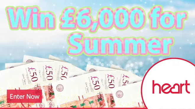 Win £6,000 cash with our brilliant competition