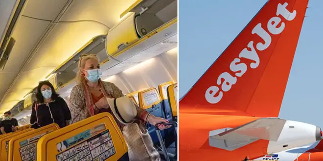 Ryanair and EasyJet passengers must continue to wear masks