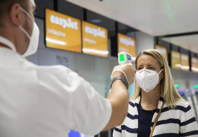 EasyJet have confirmed their mask guidance will remain in place