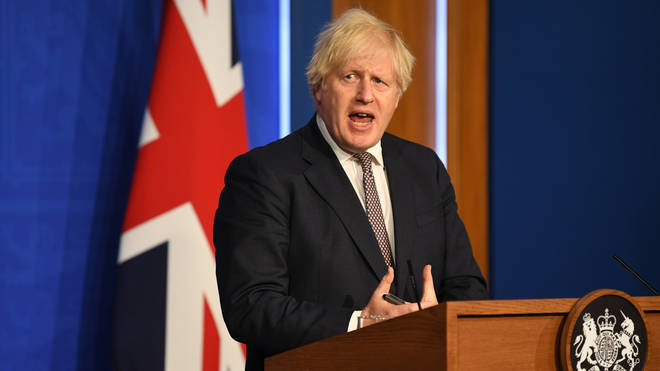 Boris Johnson announced the new face mask rules last night