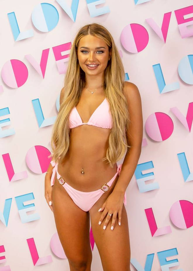 Lucinda has joined the Love Island line up
