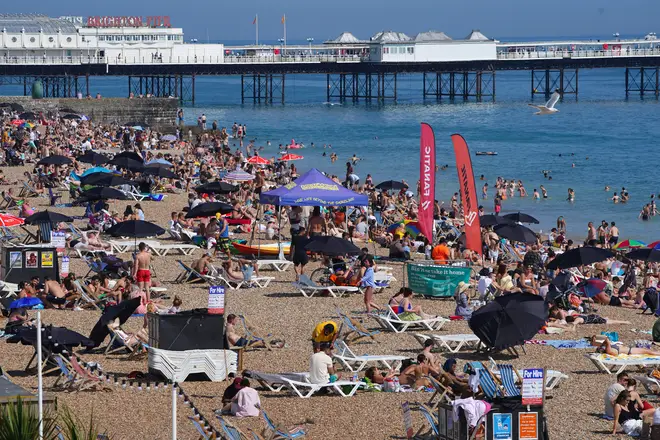 Brits will be basking in a heatwave later this month