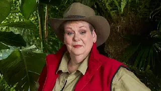 Anne Hegerty on I'm A Celeb