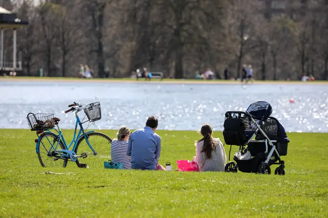 Brits look set to bask in 27C heat from next week