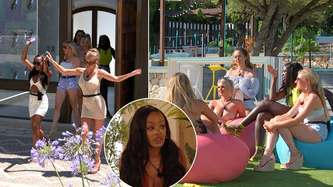 There has been an intruder in the Love Island villa