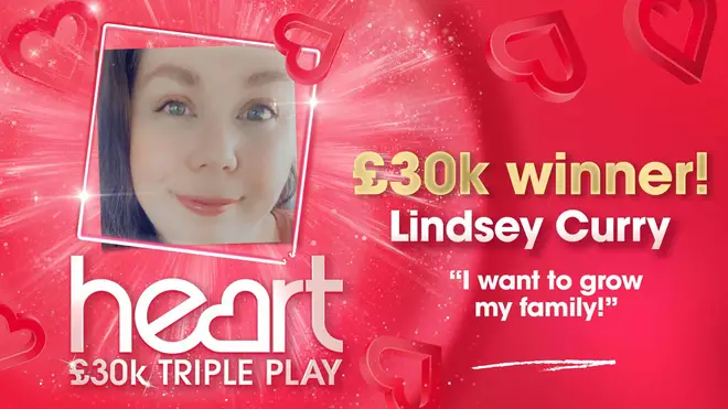 Lindsey wants to use her winnings to start a family with her partner