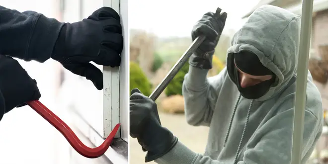 You can now hire an ex-burglar to check how safe your home is (stock images)