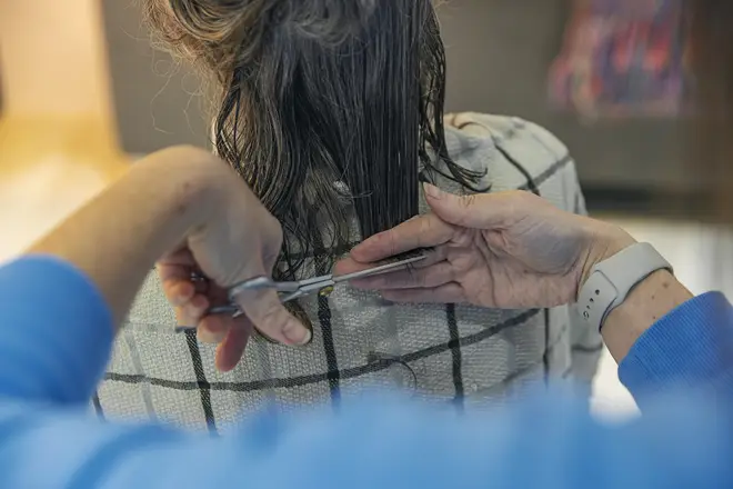 Hairdressers will be taught to recognise domestic abuse