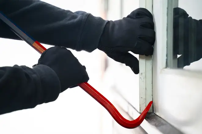 Houses could be at higher risk of being burgled as lockdown eases (stock image)
