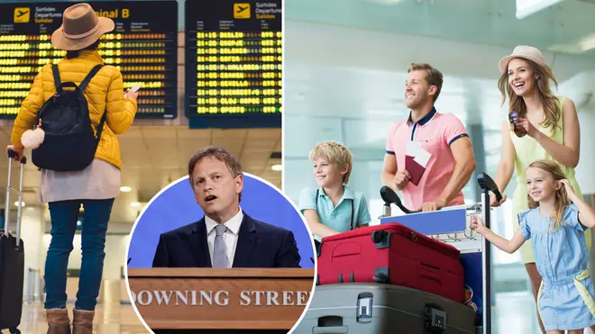 Grant Shapps announced in the House of Commons today the new guidelines on travel to amber-list countries