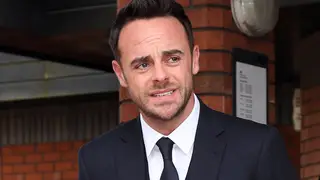Ant McPartlin Appears In Court Charged With Drink Driving