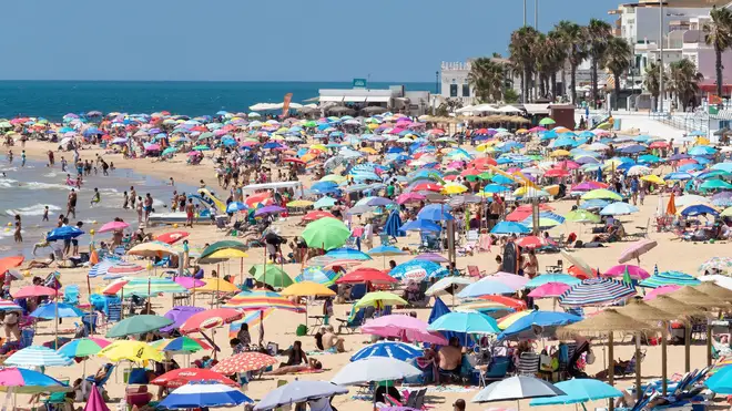 Double vaccinated Brits can book a holiday to Spain from July 19