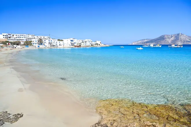 Greece is currently on the 'amber' travel list