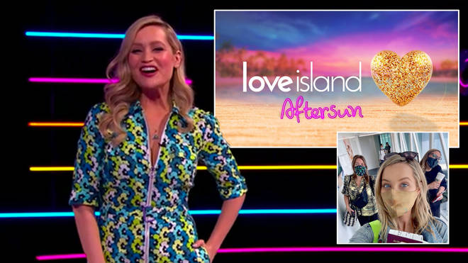 Love Island Aftersun is filmed in London