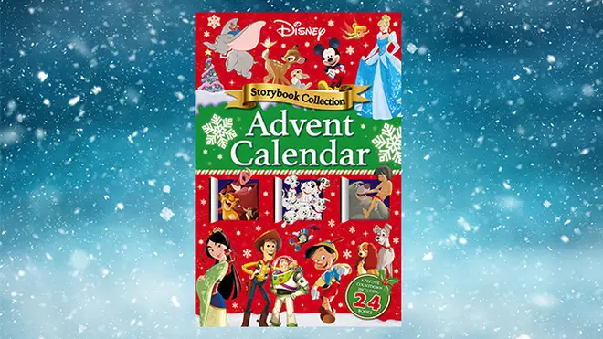 Disney's Storybook advent calendar contains all your kids' favourite characters