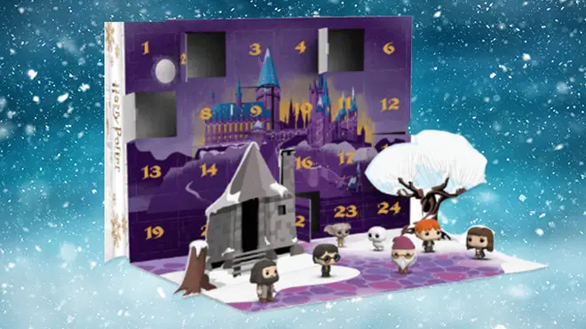 Funko Pop have recreated Hogwarts with this fun calendar