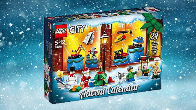 Lego advent calendar