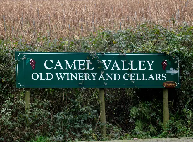 Camel Valley is the only English vineyard to carry a Royal warrant