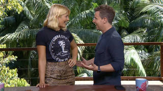 Holly and Dec on I'm A Celeb