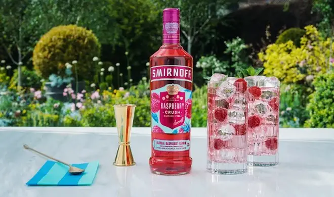 Enjoy some pretty drinks this summer