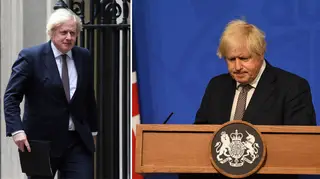 What time will Boris Johnson speak today?