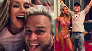 Olly Murs has hit out at trolls who targeted his girlfriend Amelia
