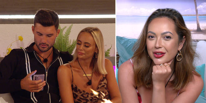 Who is coupled up on Love Island?