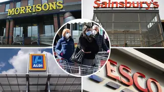 Face mask rules are set to change in supermarkets next week