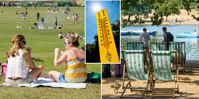 The heatwave will sweep the UK this week