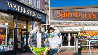 Some brands are still asking customers to wear face masks when shopping
