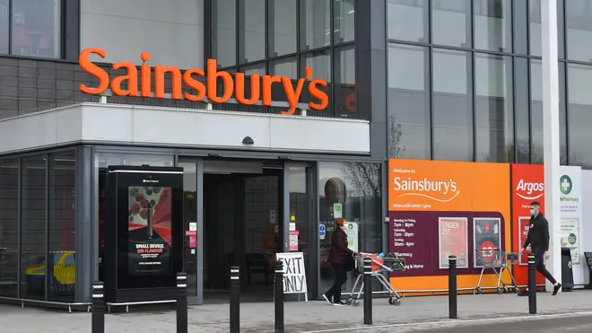 Sainsbury's are encouraging customers that can to continue wearing a mask while shopping