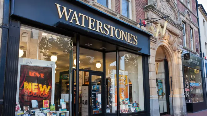Waterstone's staff will continue to wear masks, and will ask the same of their customers