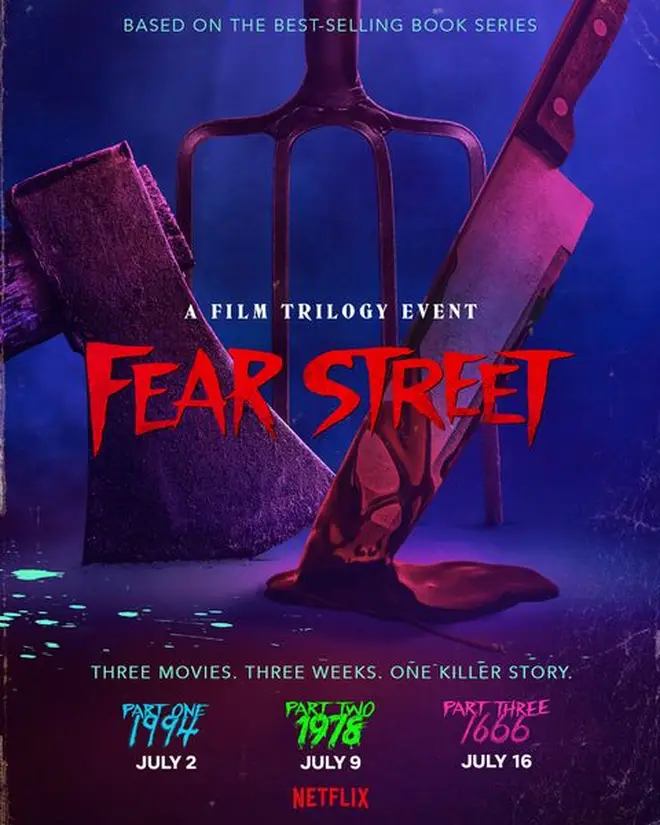 The first two Fear Street films dropped on Netflix in July