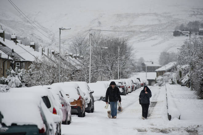 Britain was plunged in to a deep freeze earlier this year, and things are about to get chilly again