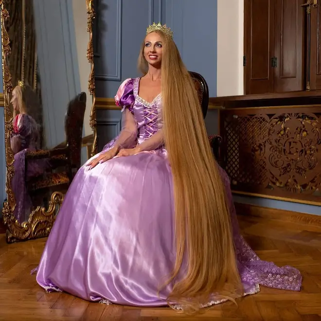 She starred in a magical Disney-inspired photoshoot at a castle