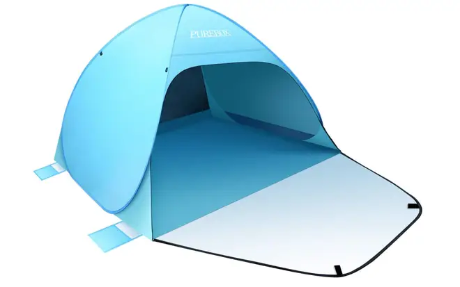 Purebox Automatic Pop-Up Beach Tent