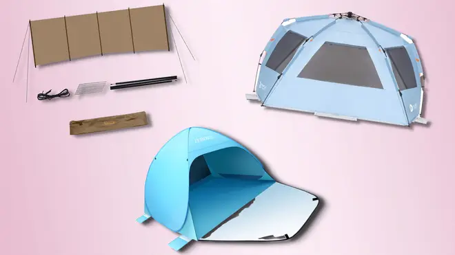 Best beach tents & windbreakers for summer 2021