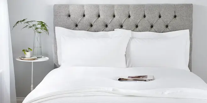 The White Company Oxford Duvet Cover Set