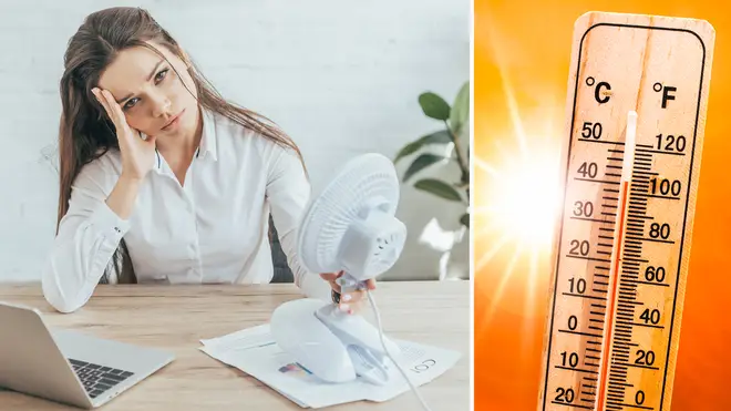 How hot is too hot for work?
