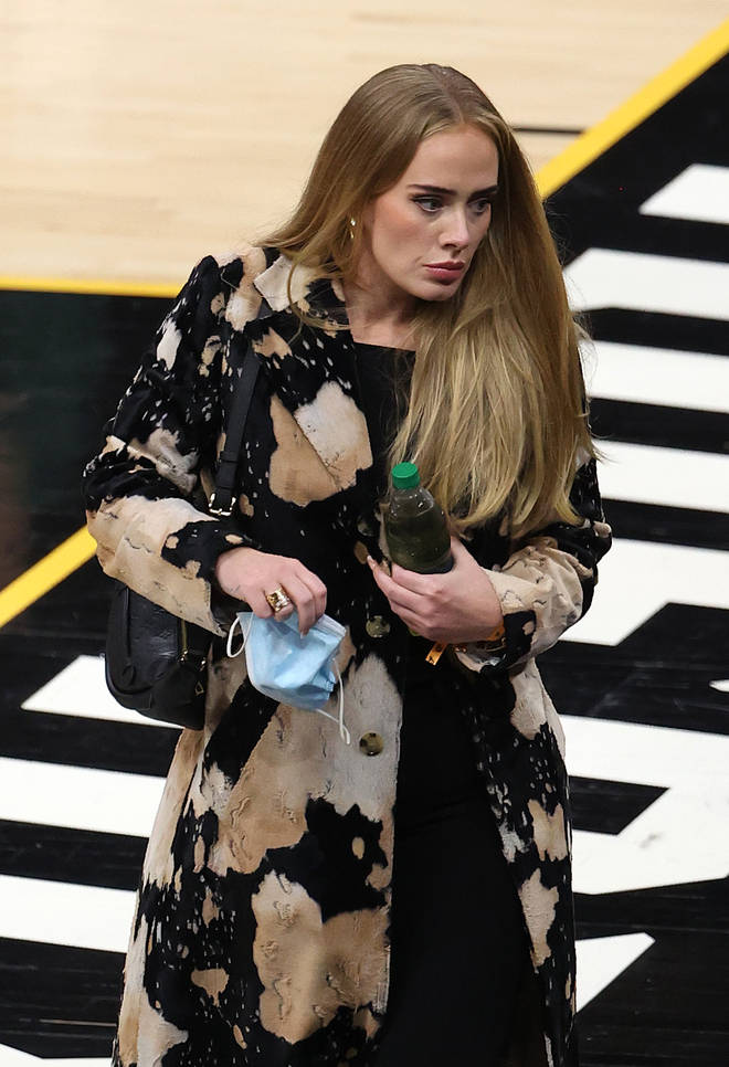 Adele has lost a total of seven stone over the past several years