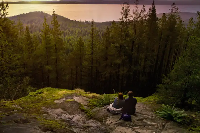 The Netflix series features some stunning locations