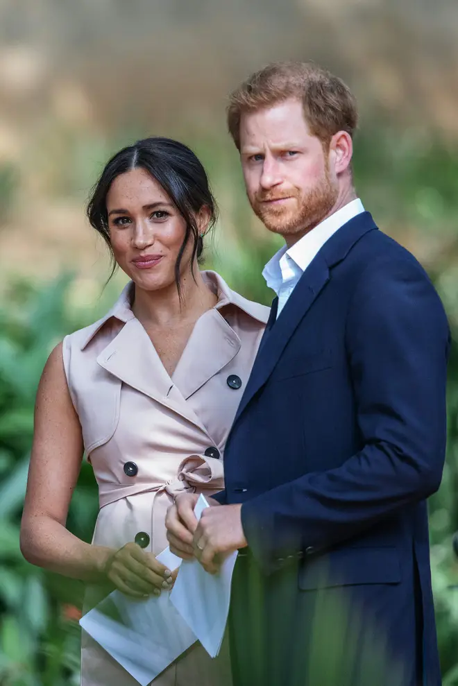 The Duke and Duchess of Sussex are feuding with other members of their family