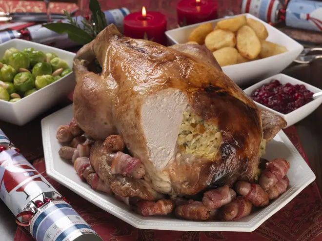 You'll never eat a traditional Christmas dinner again